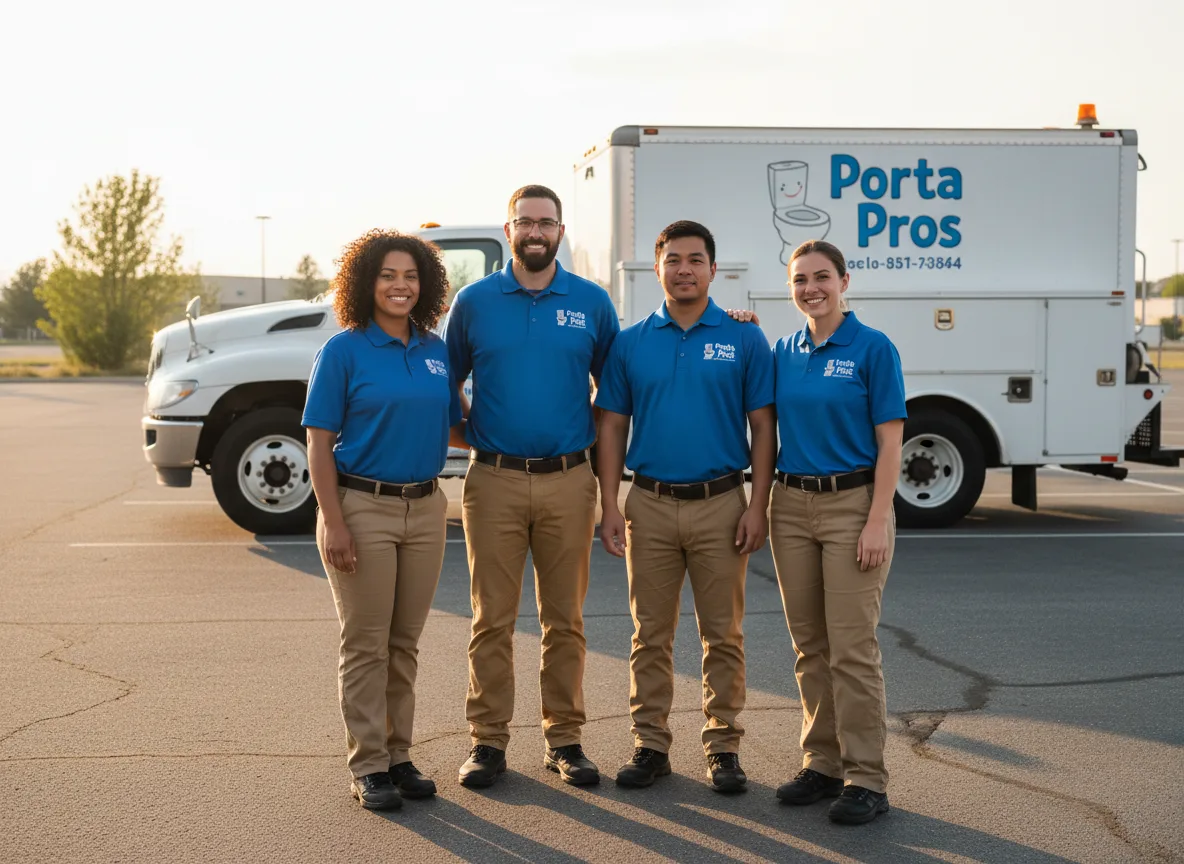 Porta Potty Rental company in Channelview, TX
