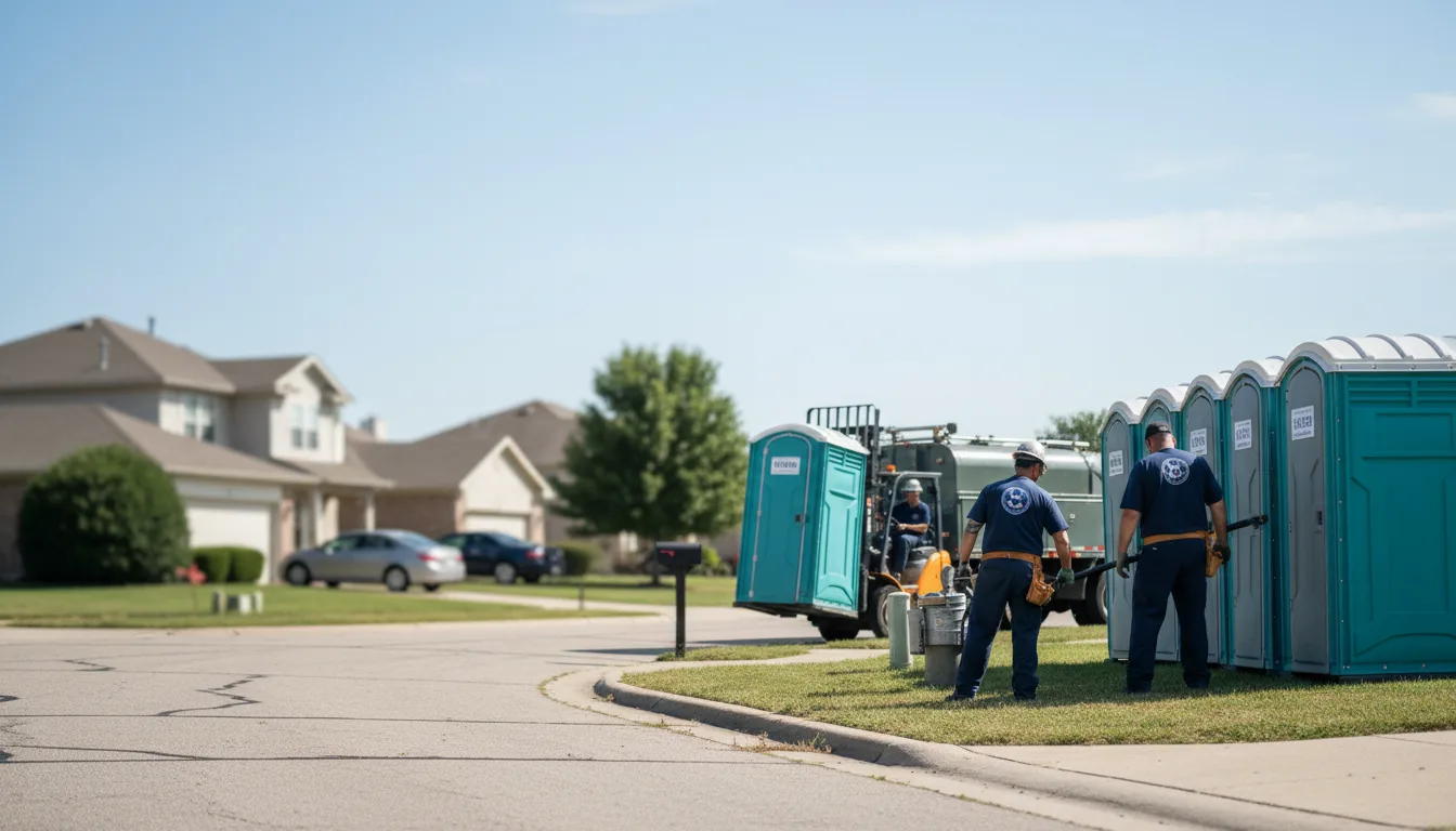 Porta Potty Rental in Channelview, TX near me